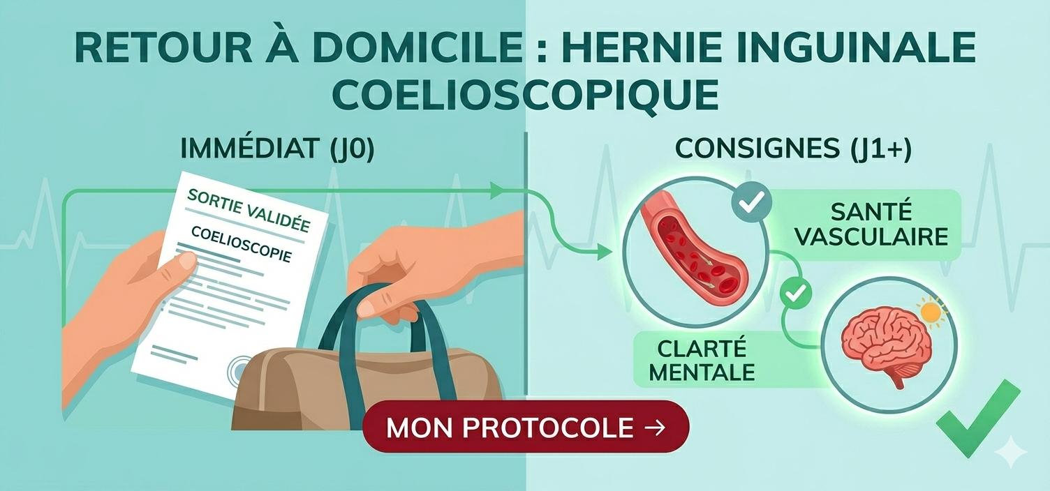Fiche de soins hernie inguinale